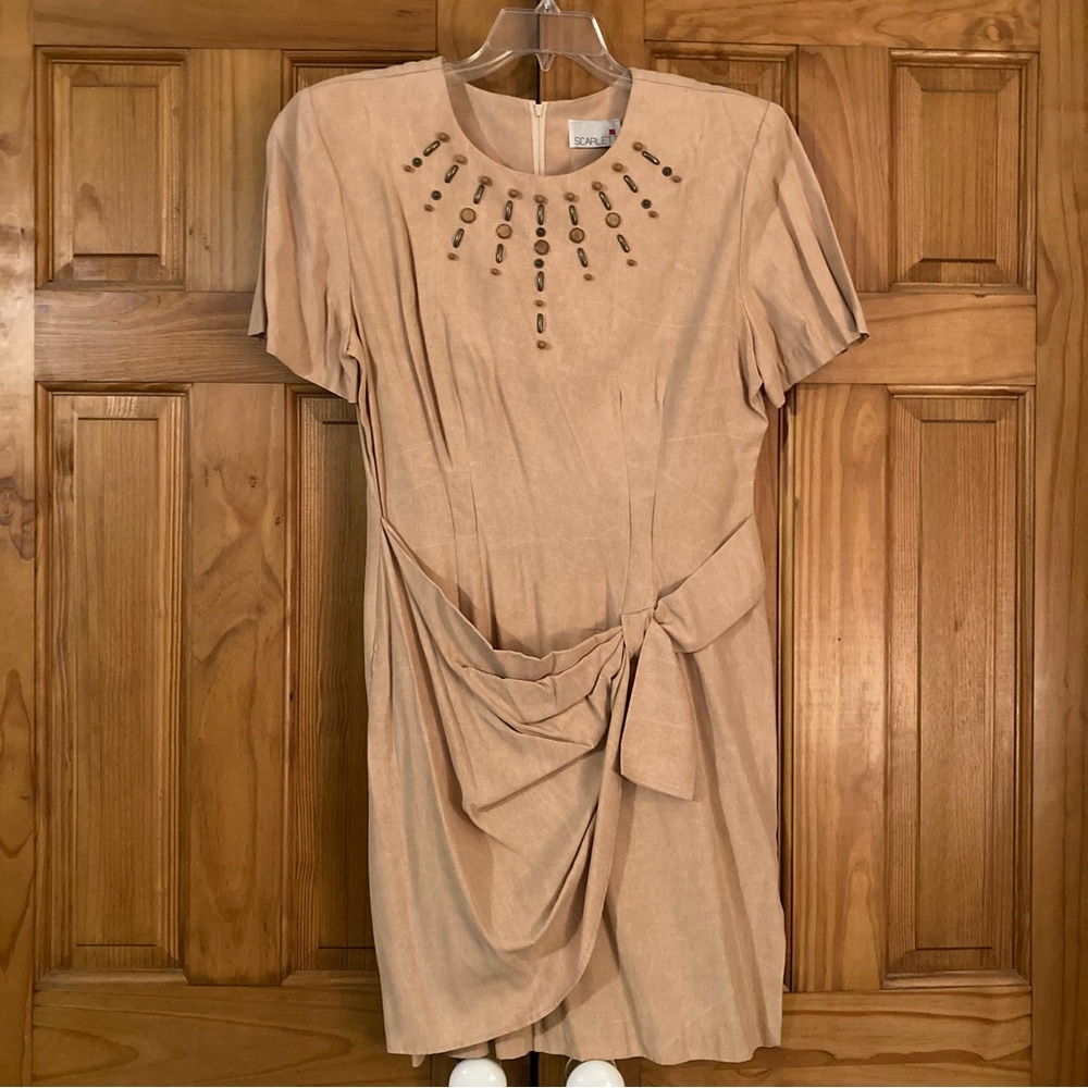 EUC Vintage Scarlett Midi Dress